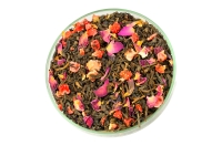 Herbata Czerwona Pu-Erh TRUSKAWKOWA (OT) (50g) Chwila słodkiego uniesienia